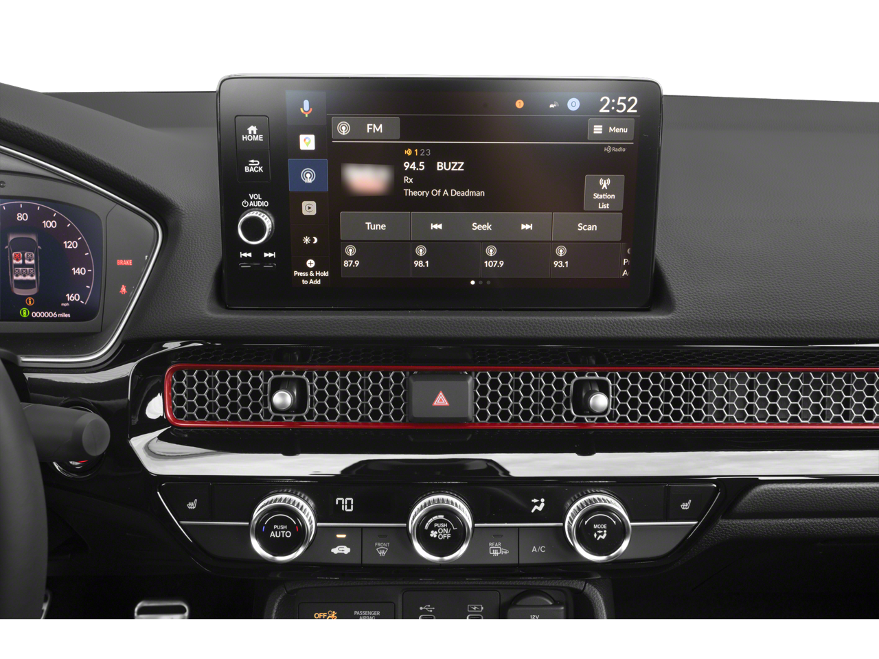 2026 Honda Civic Si Manual