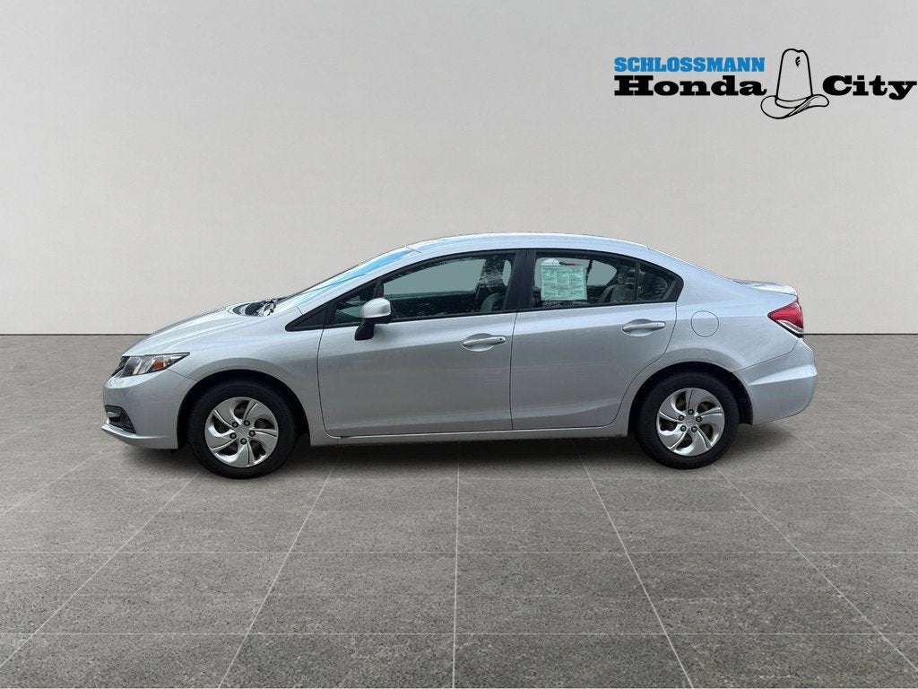 Used 2013 Honda Civic LX with VIN 19XFB2F58DE078753 for sale in Greenfield, WI