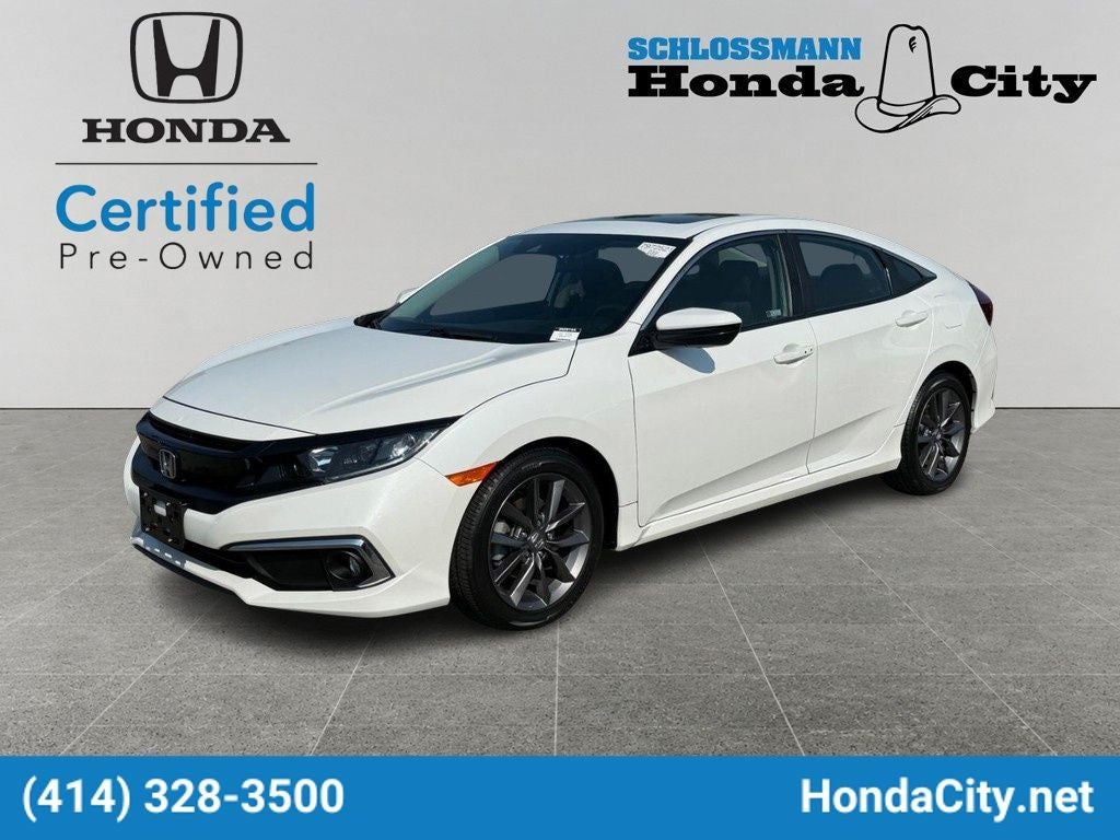 2021 Honda Civic EX