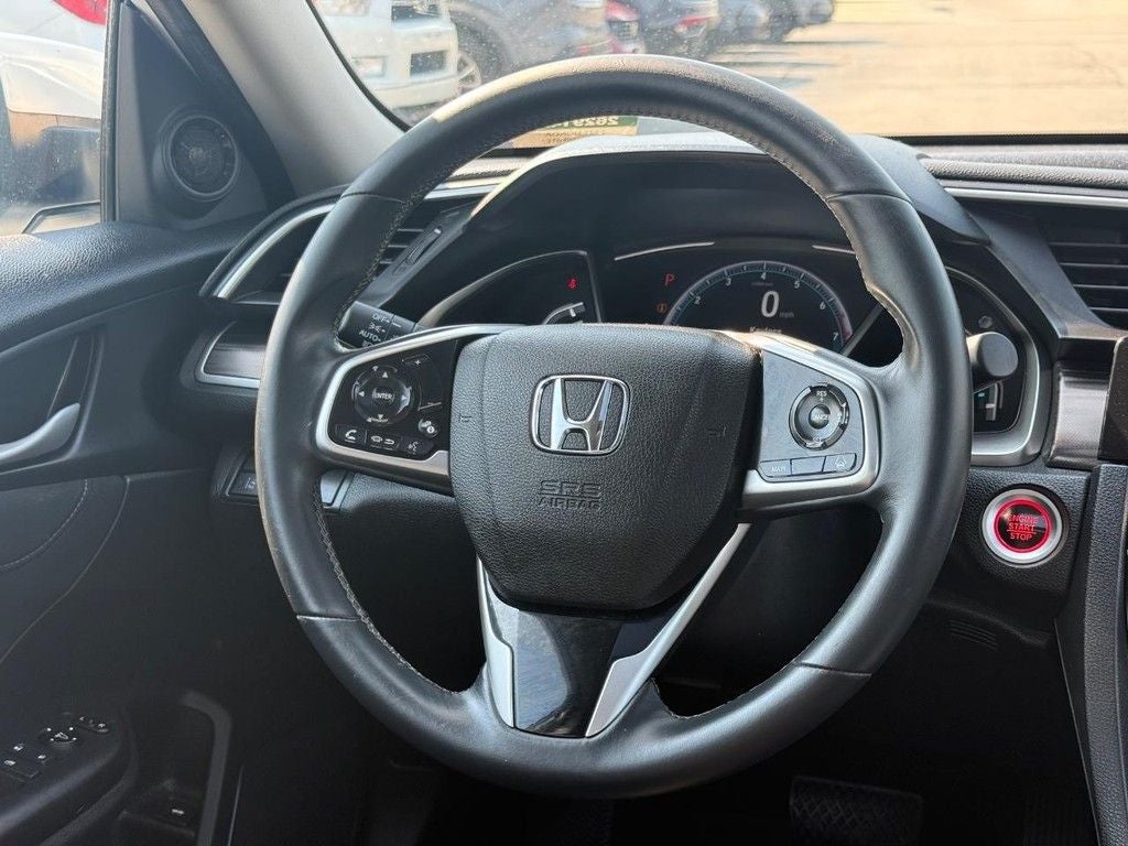 2021 Honda Civic EX