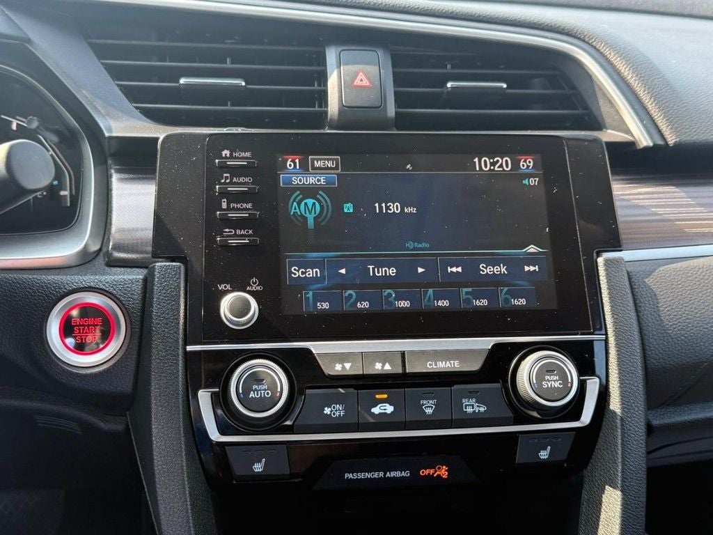 2021 Honda Civic EX