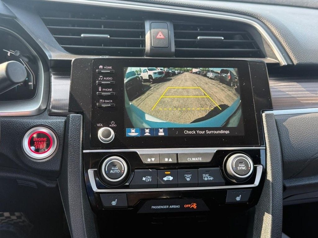 2021 Honda Civic EX
