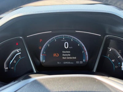 2021 Honda Civic EX