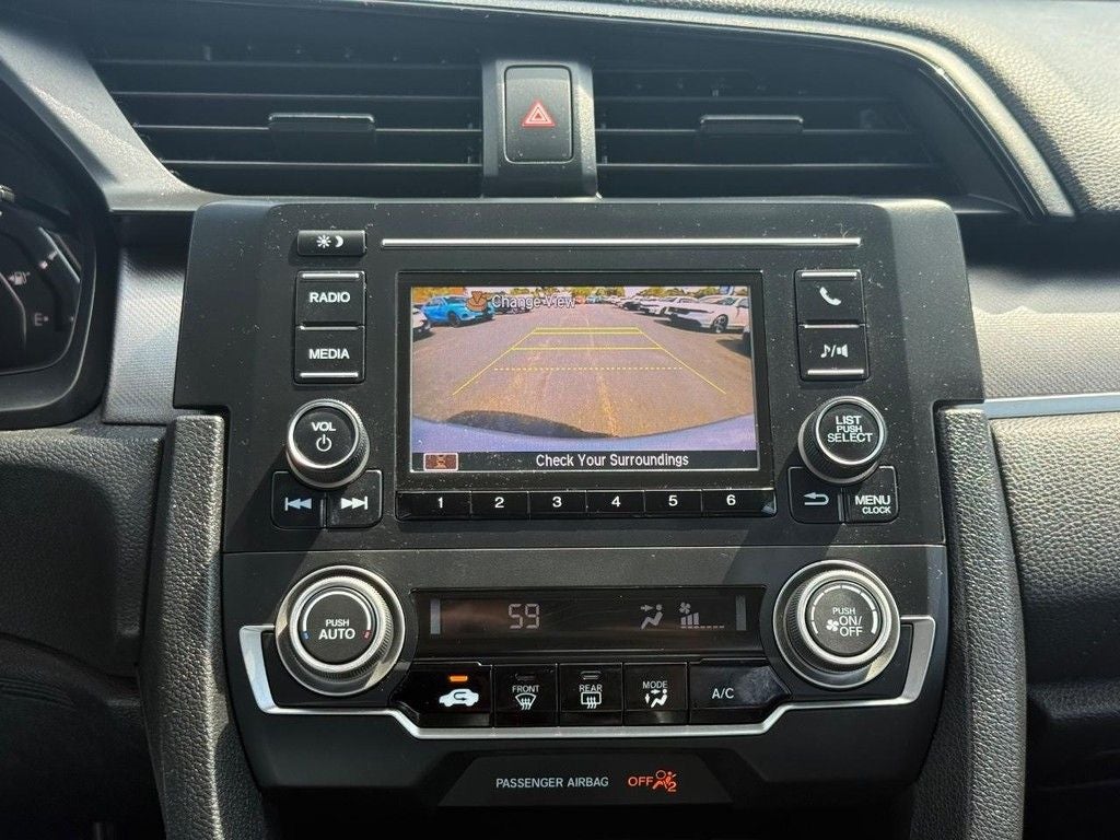 2016 Honda Civic LX