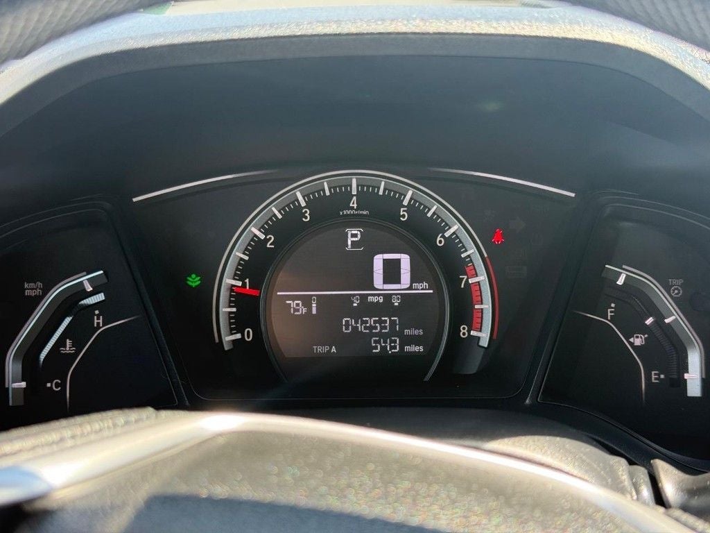 2016 Honda Civic LX