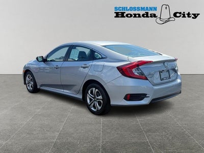 2016 Honda Civic LX