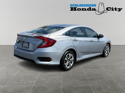 2016 Honda Civic LX