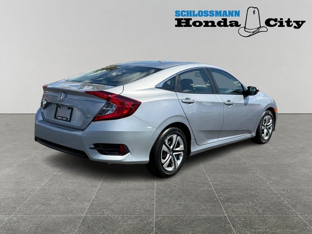 2016 Honda Civic LX