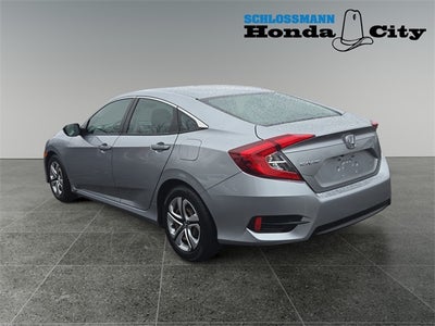 2018 Honda Civic LX