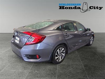 2016 Honda Civic EX