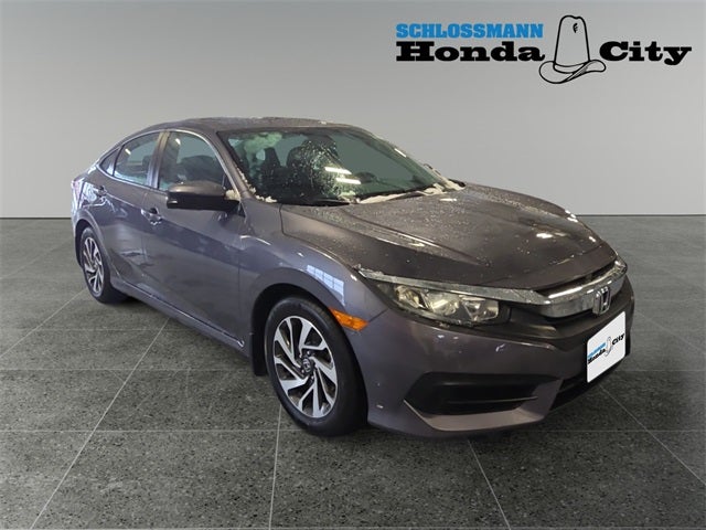 2016 Honda Civic EX