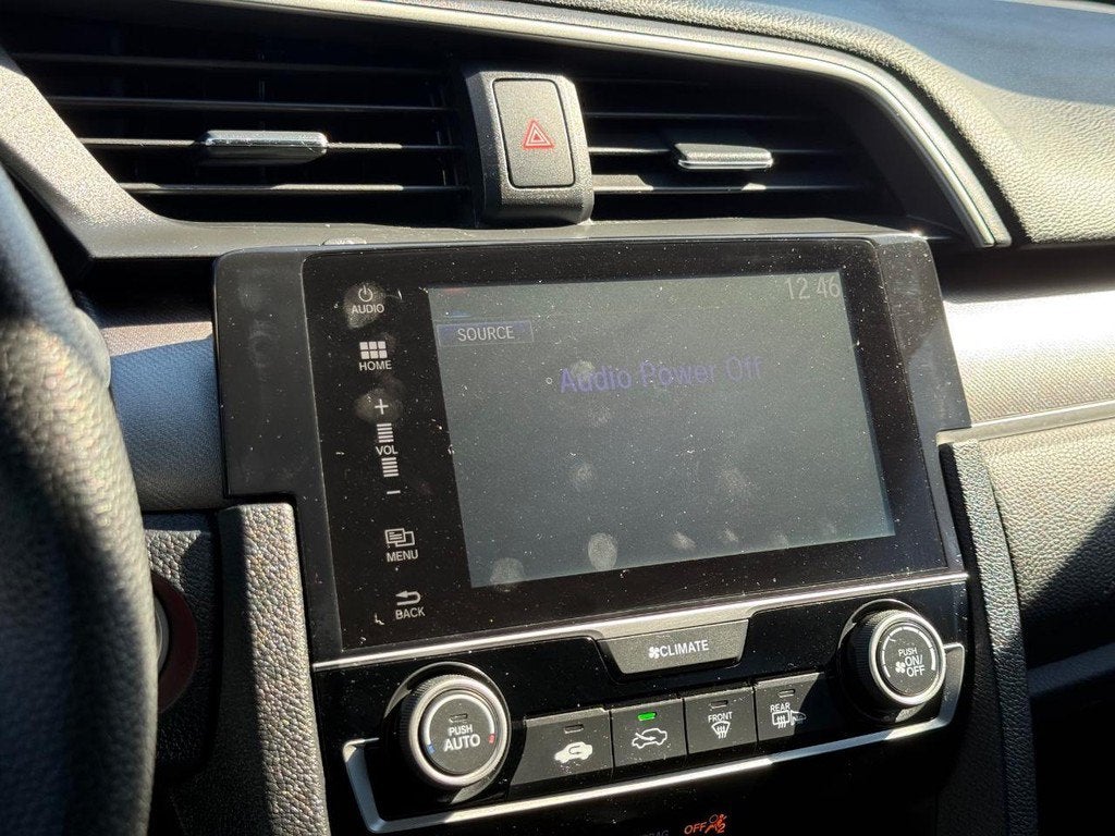2018 Honda Civic EX
