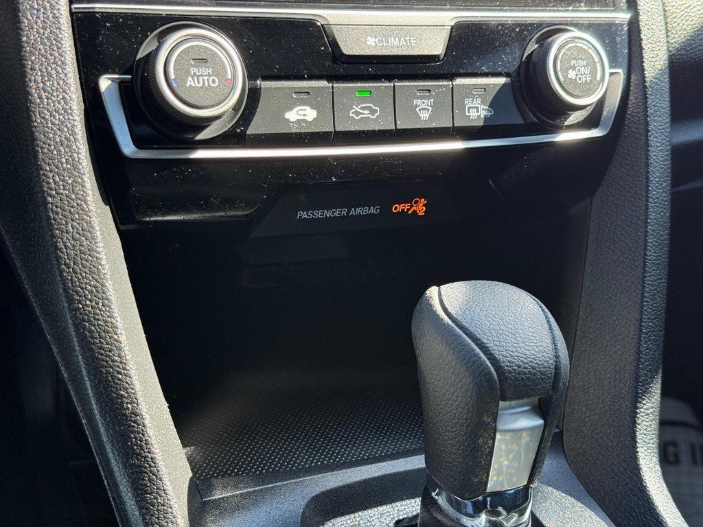 2018 Honda Civic EX