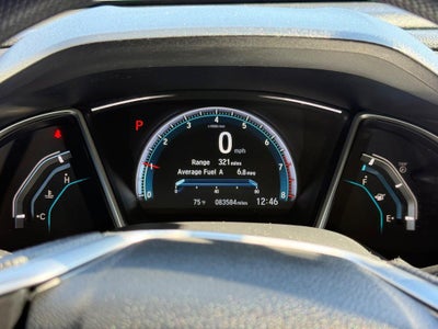 2018 Honda Civic EX