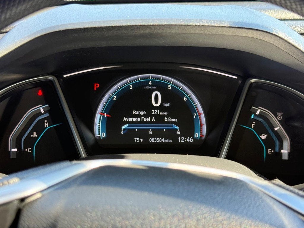 2018 Honda Civic EX