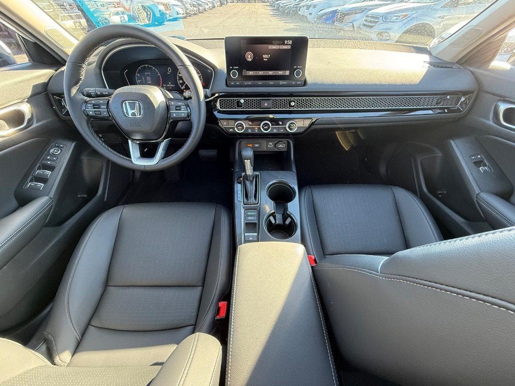 2024 Honda Civic Hatchback EX-L - Photo 13