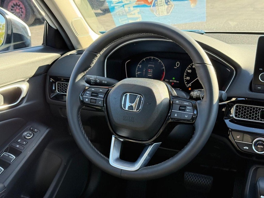 2024 Honda Civic Hatchback EX-L - Photo 14