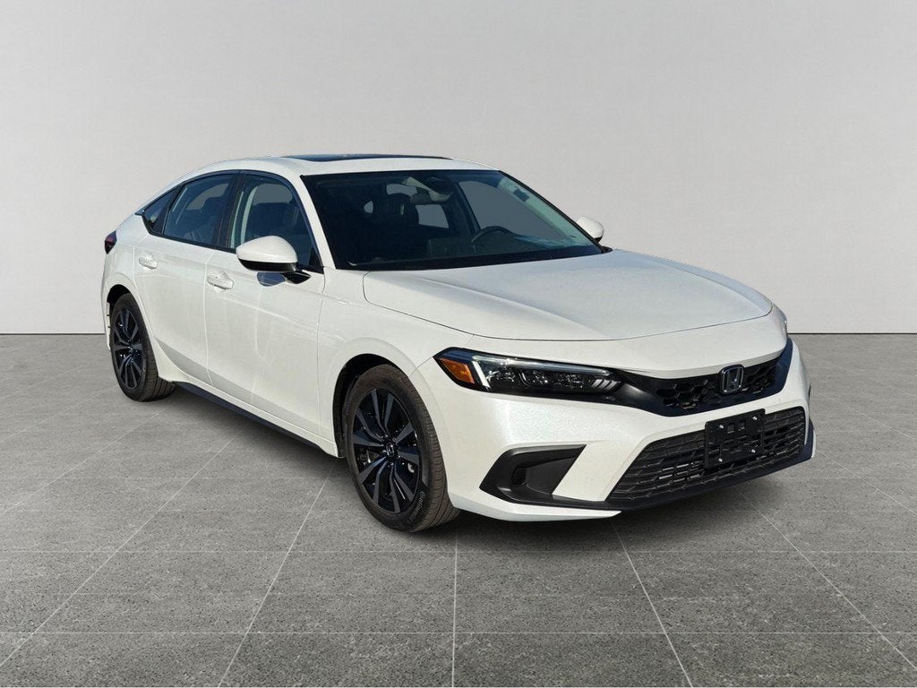 2024 Honda Civic Hatchback EX-L - Photo 8
