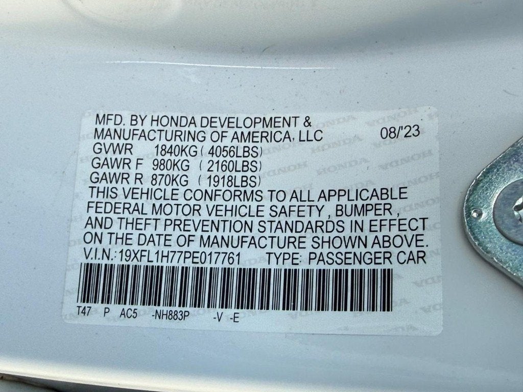 2023 Honda Civic EX-L