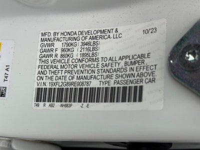 2024 Honda Civic Sport