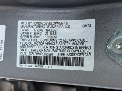 2023 Honda Civic LX