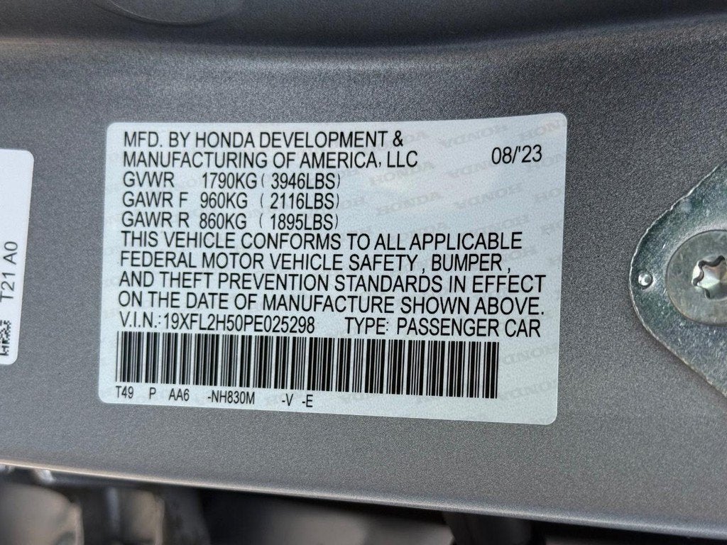2023 Honda Civic LX