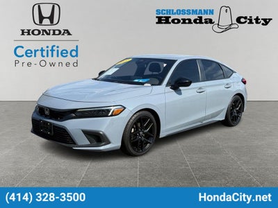 2022 Honda Civic Sport