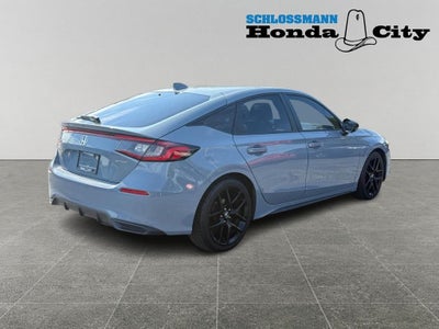 2022 Honda Civic Sport