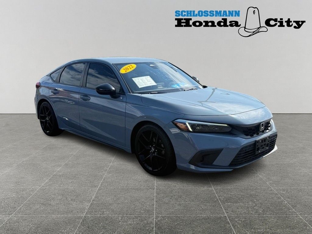 2022 Honda Civic Sport
