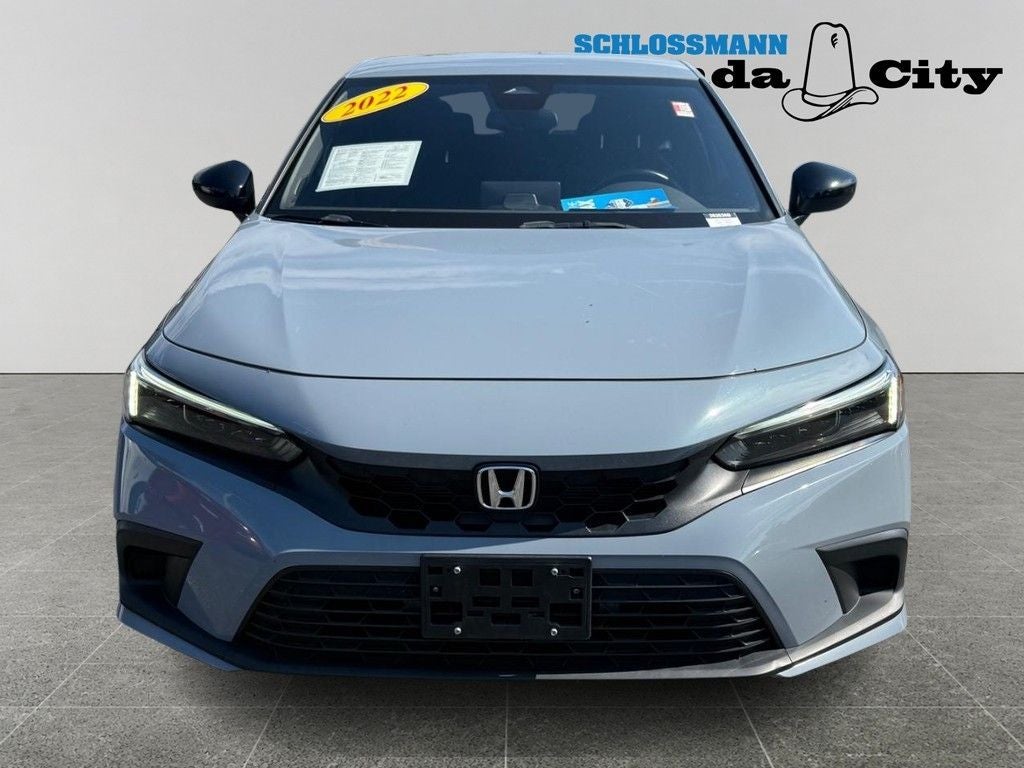 2022 Honda Civic Sport