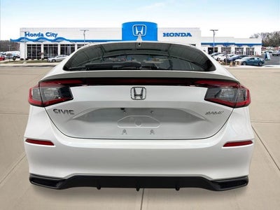 2026 Honda Civic Sport