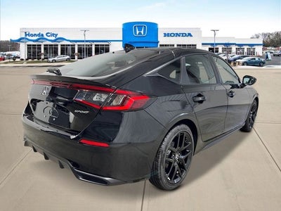2026 Honda Civic Sport