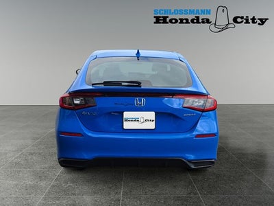 2024 Honda Civic Sport