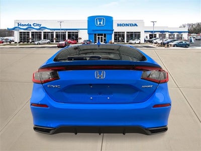 2026 Honda Civic Sport