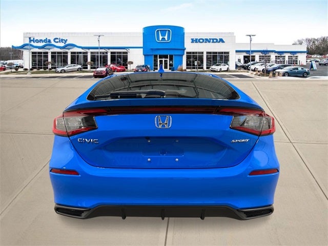 2026 Honda Civic Sport