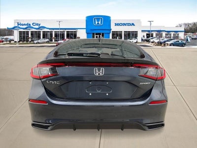 2026 Honda Civic Sport
