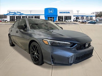2026 Honda Civic Sport