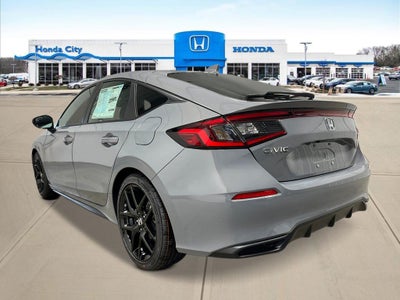 2026 Honda Civic Sport