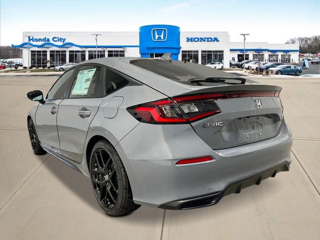 2026 Honda Civic Sport