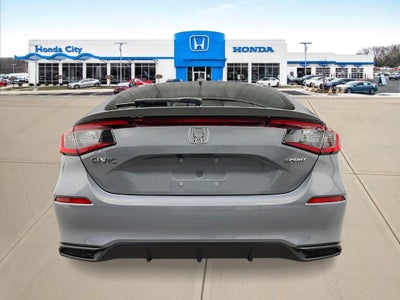 2026 Honda Civic Sport