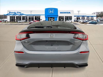 2026 Honda Civic Sport
