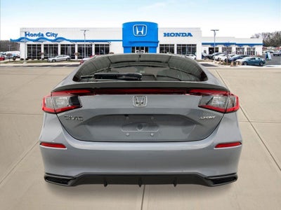 2026 Honda Civic Sport