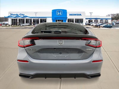 2026 Honda Civic Sport