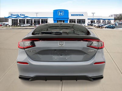 2026 Honda Civic Sport