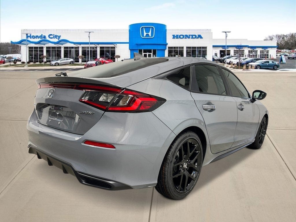 2026 Honda Civic Sport