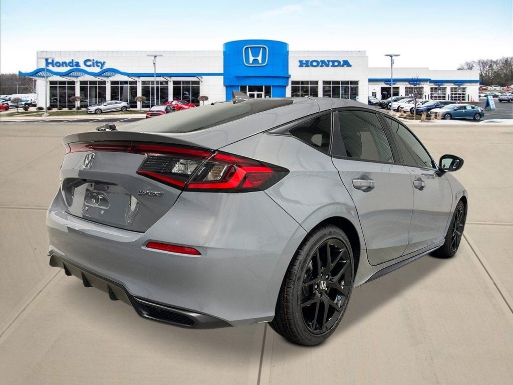 2026 Honda Civic Sport