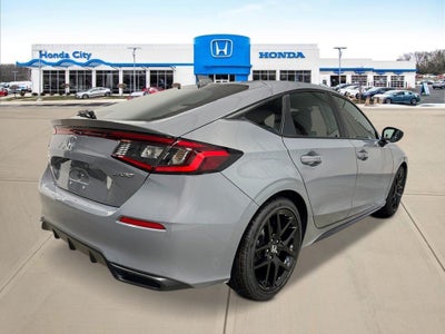 2026 Honda Civic Sport