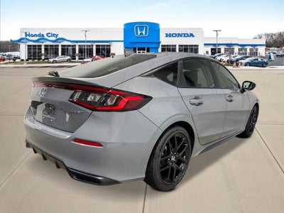 2026 Honda Civic Sport