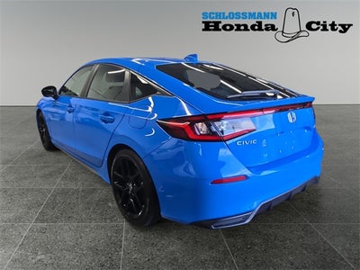 2024 Honda Civic Sport