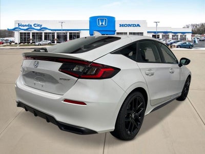 2026 Honda Civic Sport